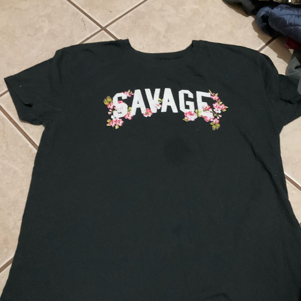 Modern Lux Black Graphic Tee